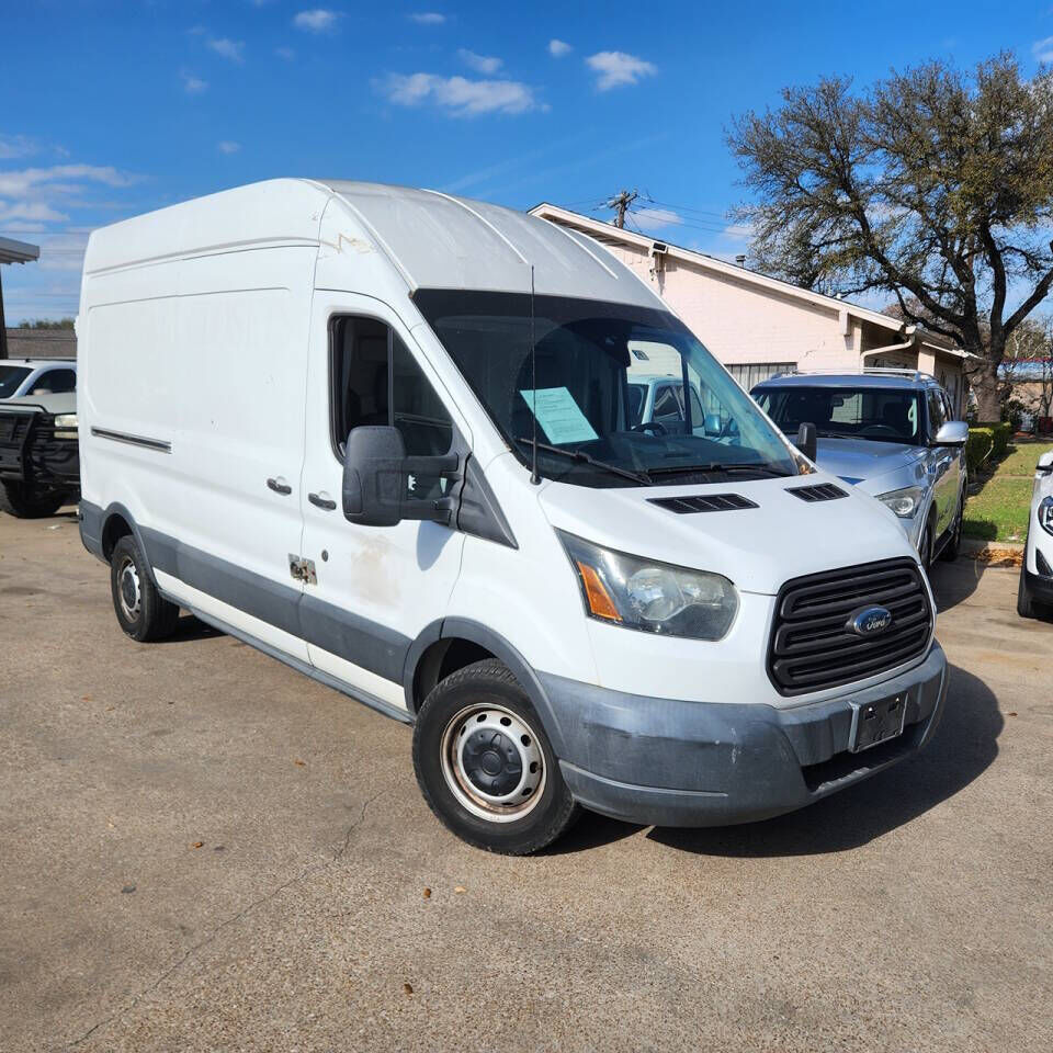 2015 FORD Transit