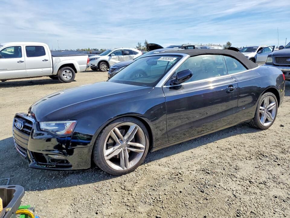 2015 AUDI A5