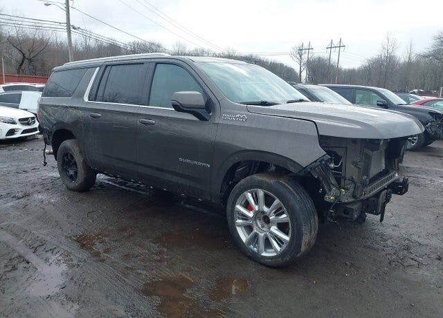 2021 CHEVROLET Suburban