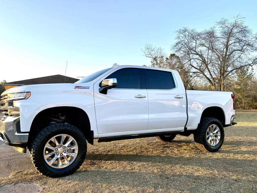 2022 CHEVROLET Silverado LTD