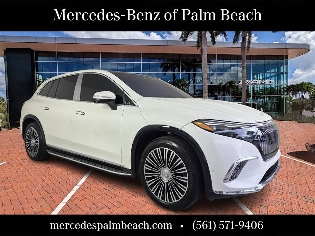 2024 MERCEDES-BENZ EQS-Class SUV