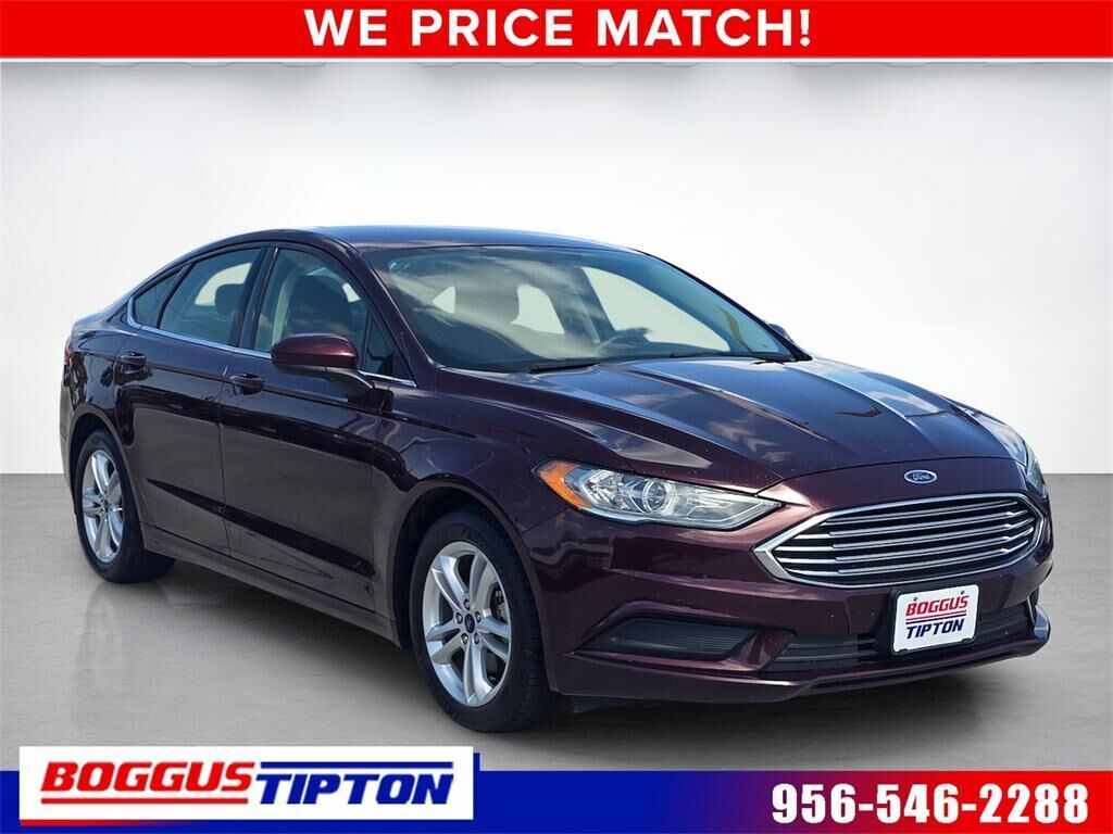 2018 FORD Fusion