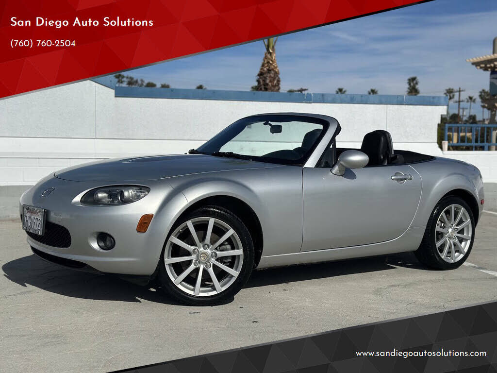 2008 MAZDA MX-5