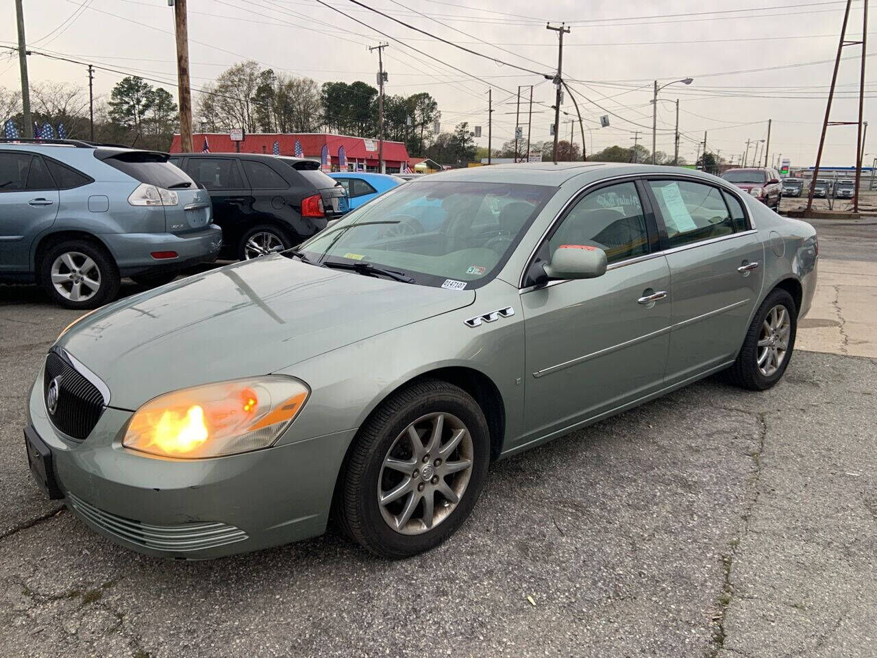 2006 BUICK Lucerne