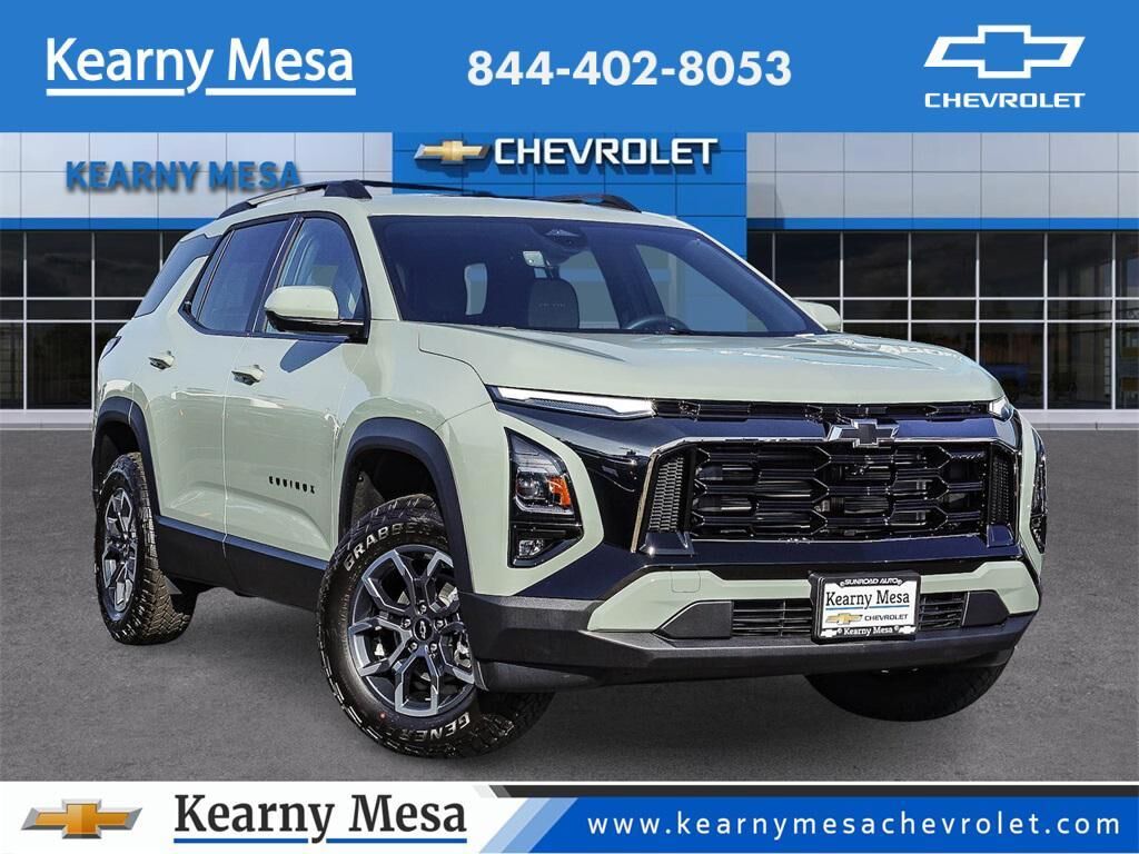 2026 CHEVROLET Equinox