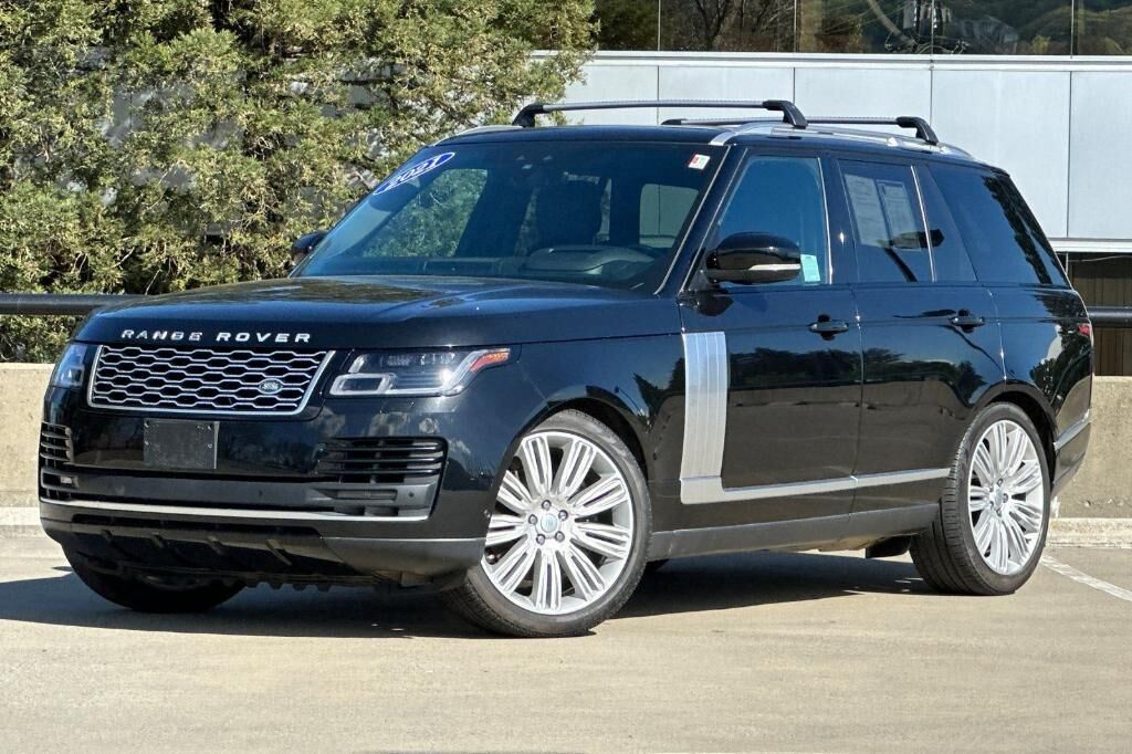 2021 LAND ROVER Range Rover