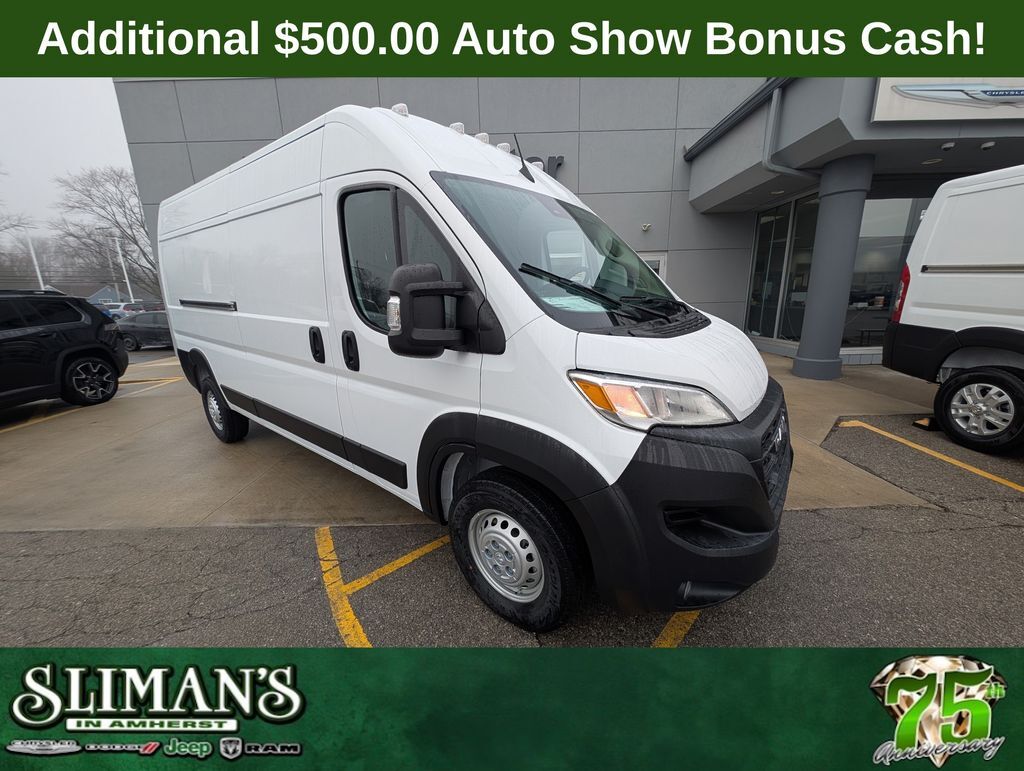 2026 RAM Promaster 2500
