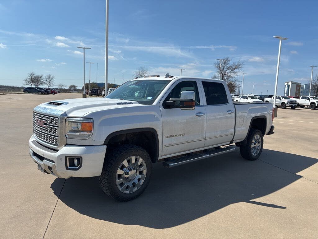 2019 GMC Sierra HD