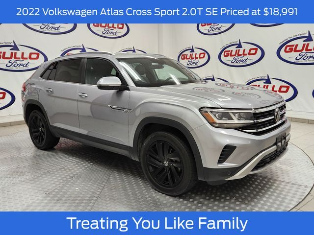 2022 VOLKSWAGEN Atlas Cross Sport