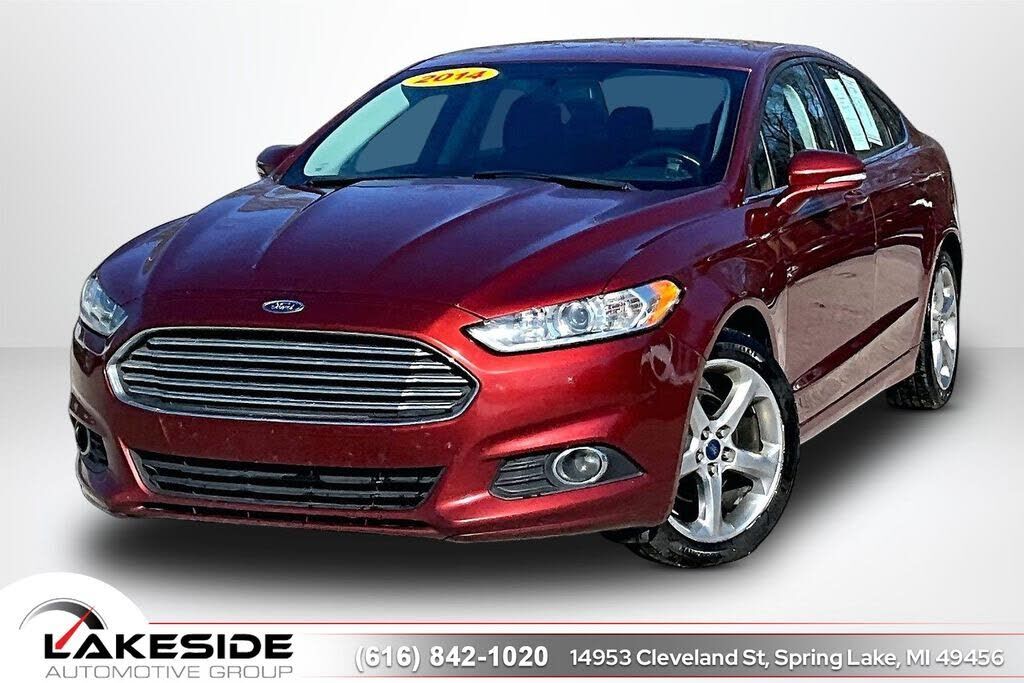 2014 FORD Fusion