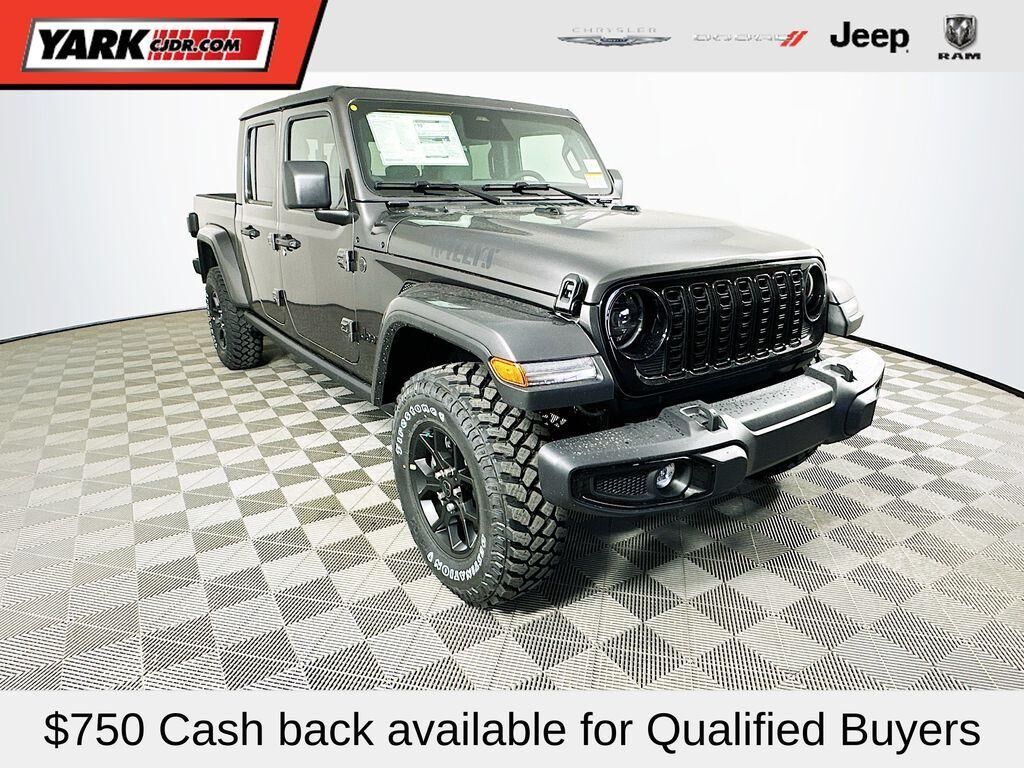 2026 JEEP Gladiator