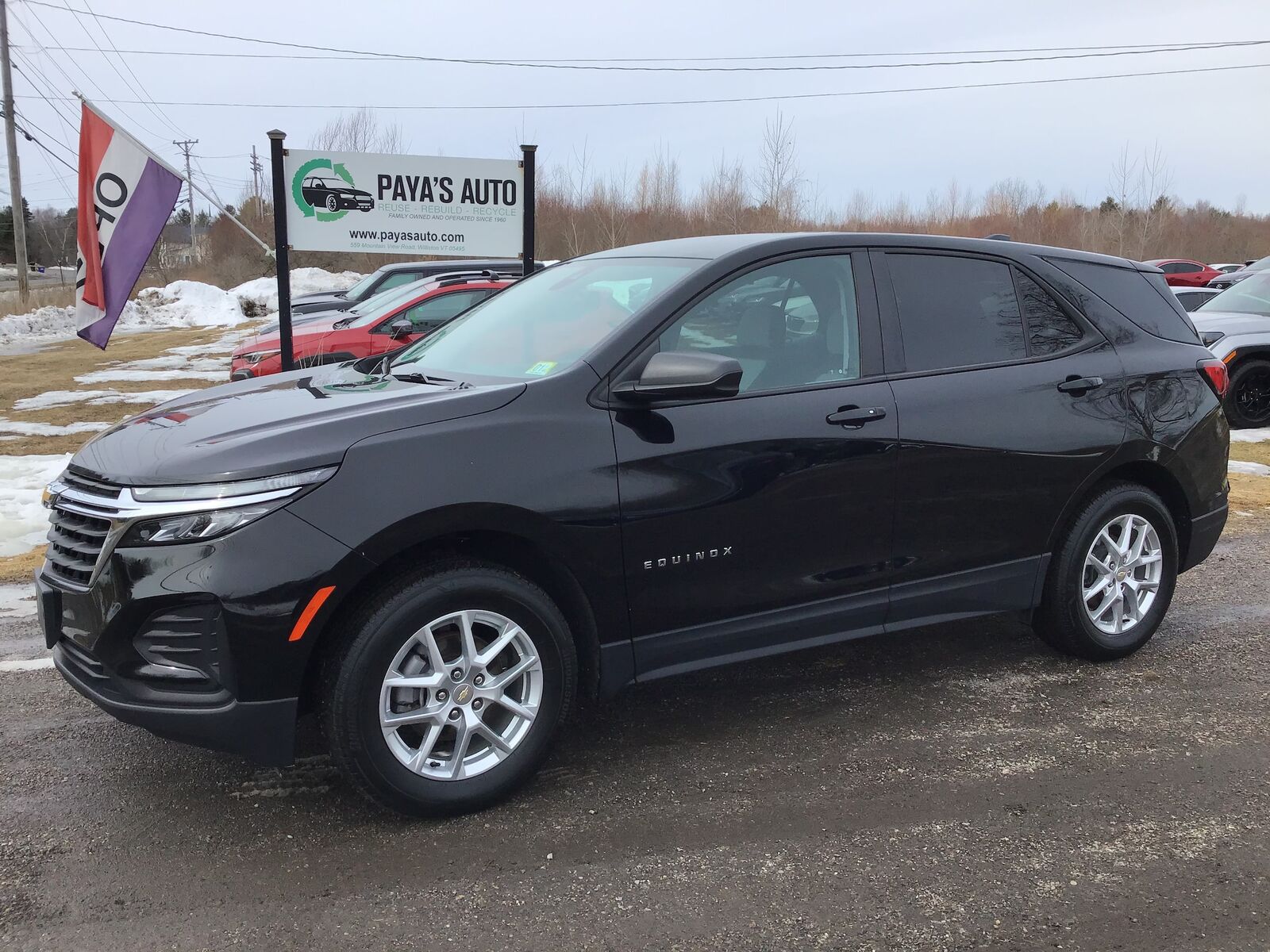 2024 CHEVROLET Equinox