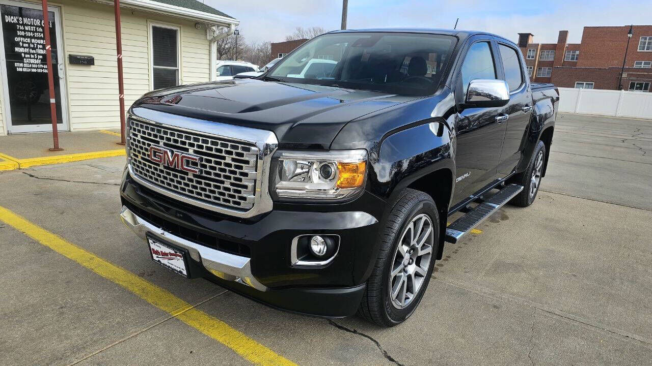 2018 GMC Canyon