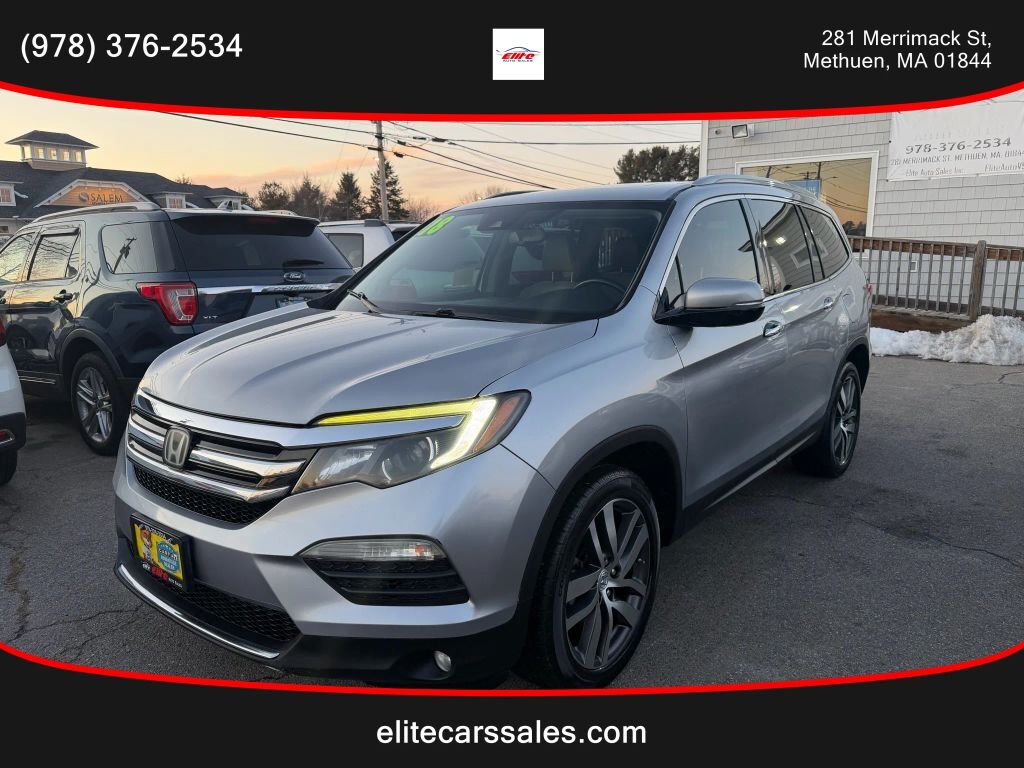 2018 HONDA Pilot