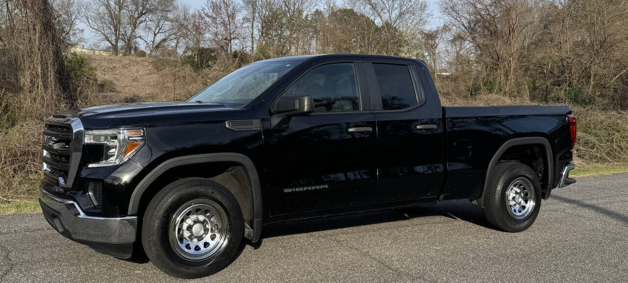 2020 GMC Sierra