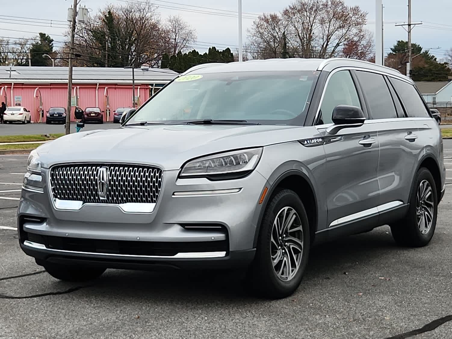 2020 LINCOLN Aviator