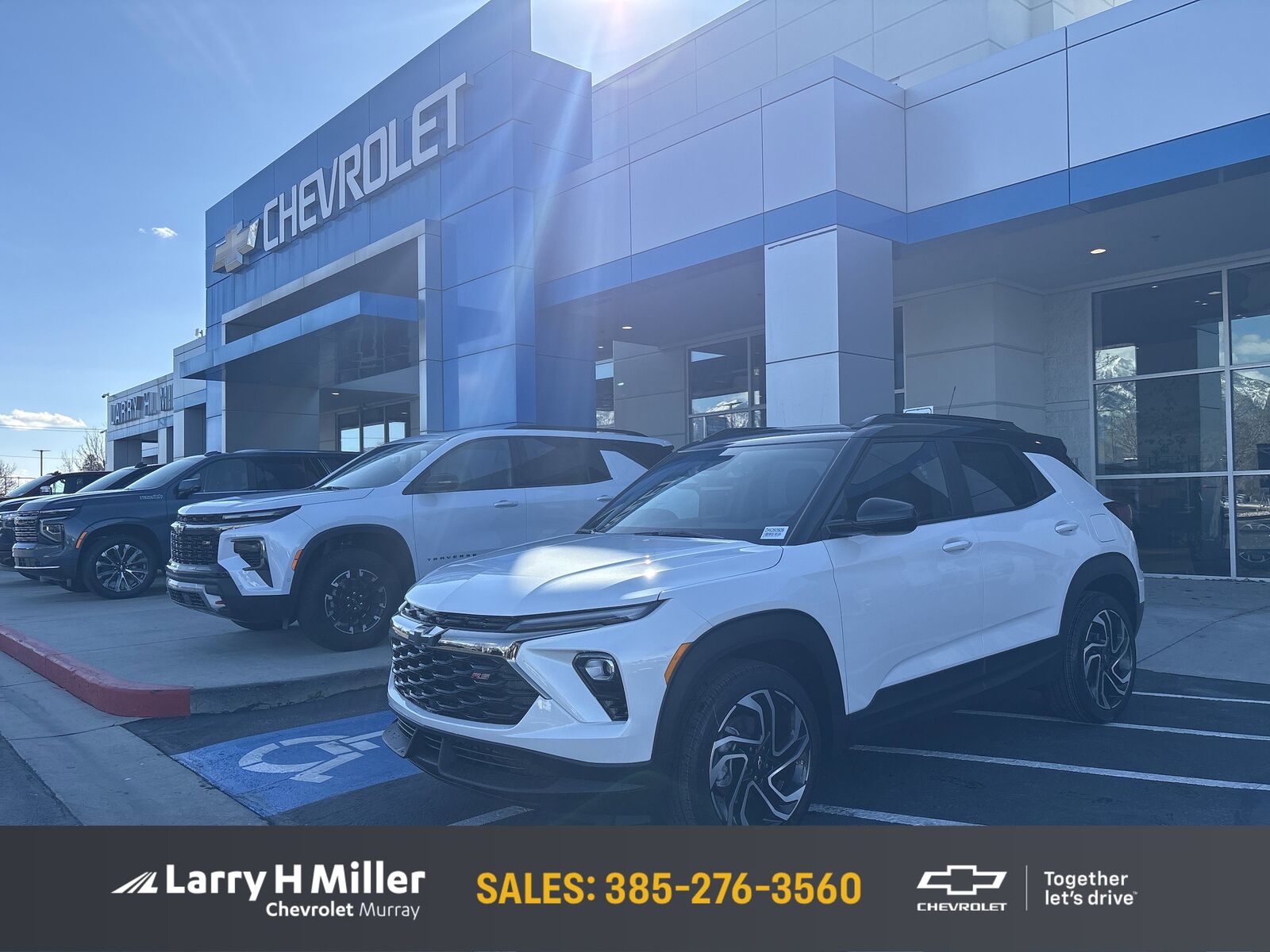 2026 CHEVROLET Trailblazer