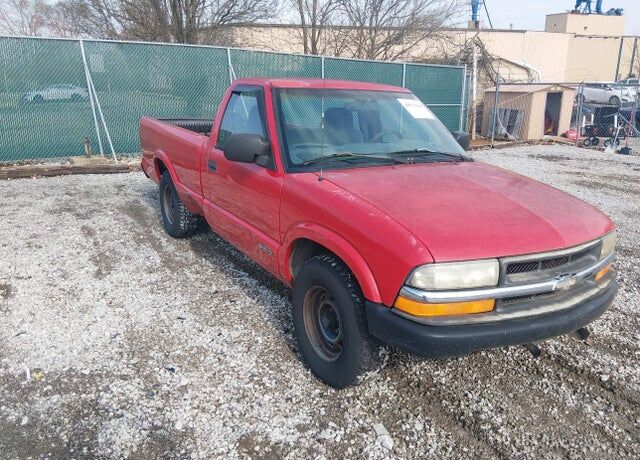 1999 CHEVROLET S-10 Pickup