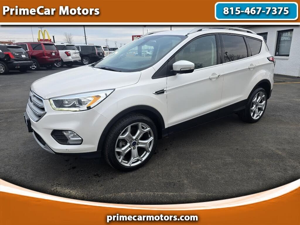 2018 FORD Escape