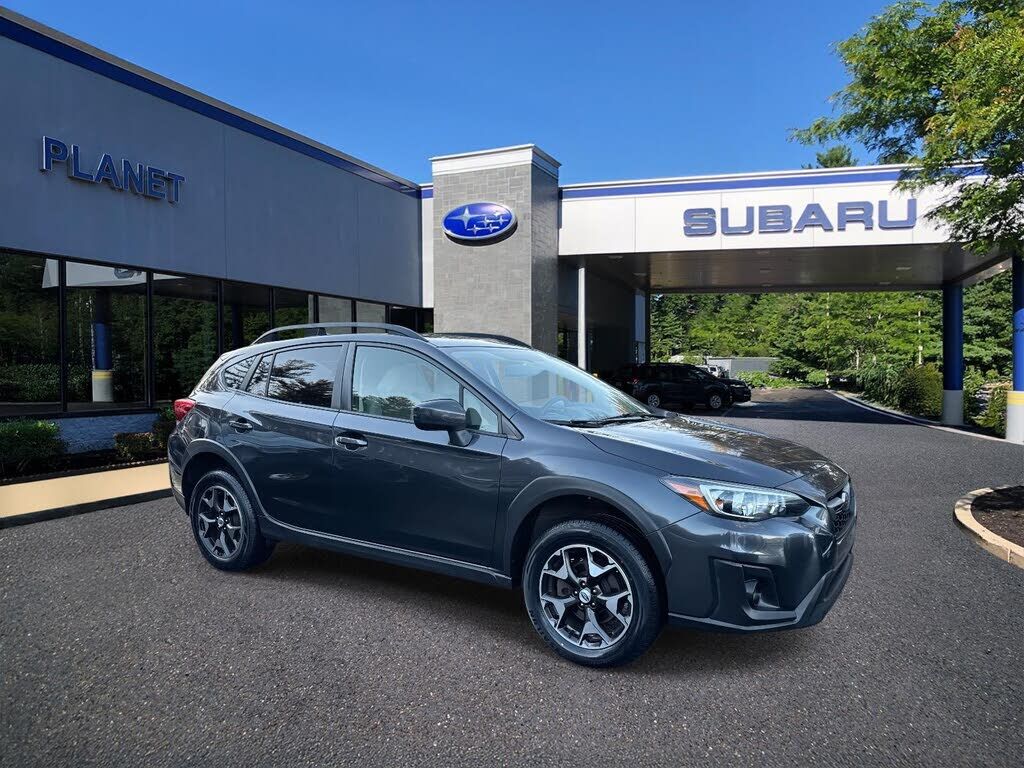 2018 SUBARU Crosstrek