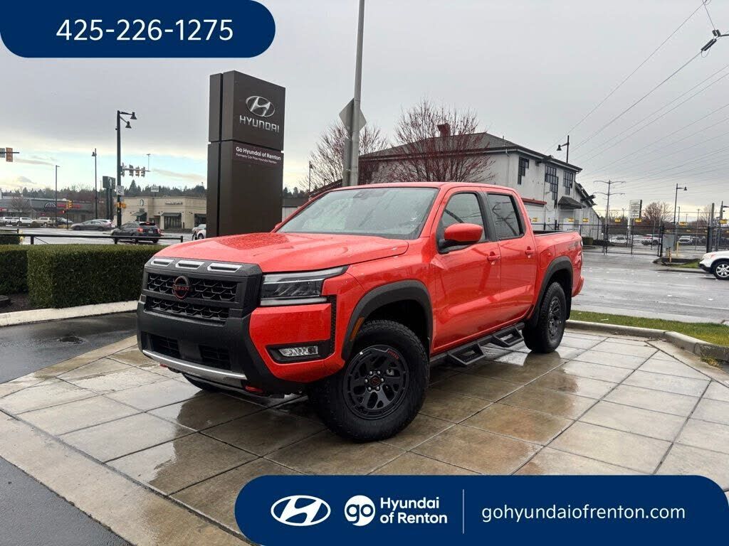 2025 NISSAN Frontier