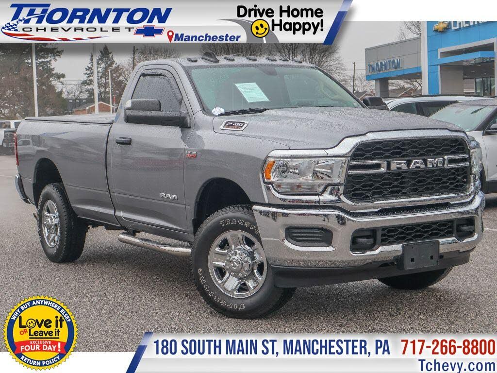2020 RAM 2500