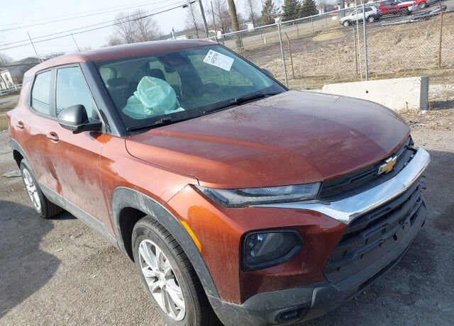 2021 CHEVROLET Trailblazer