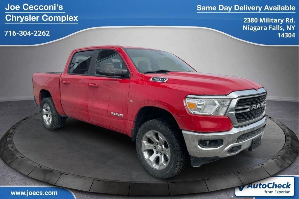 2022 RAM 1500