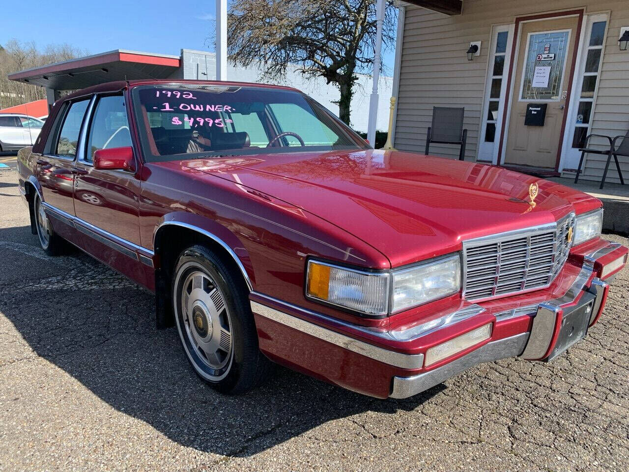 1992 CADILLAC Deville