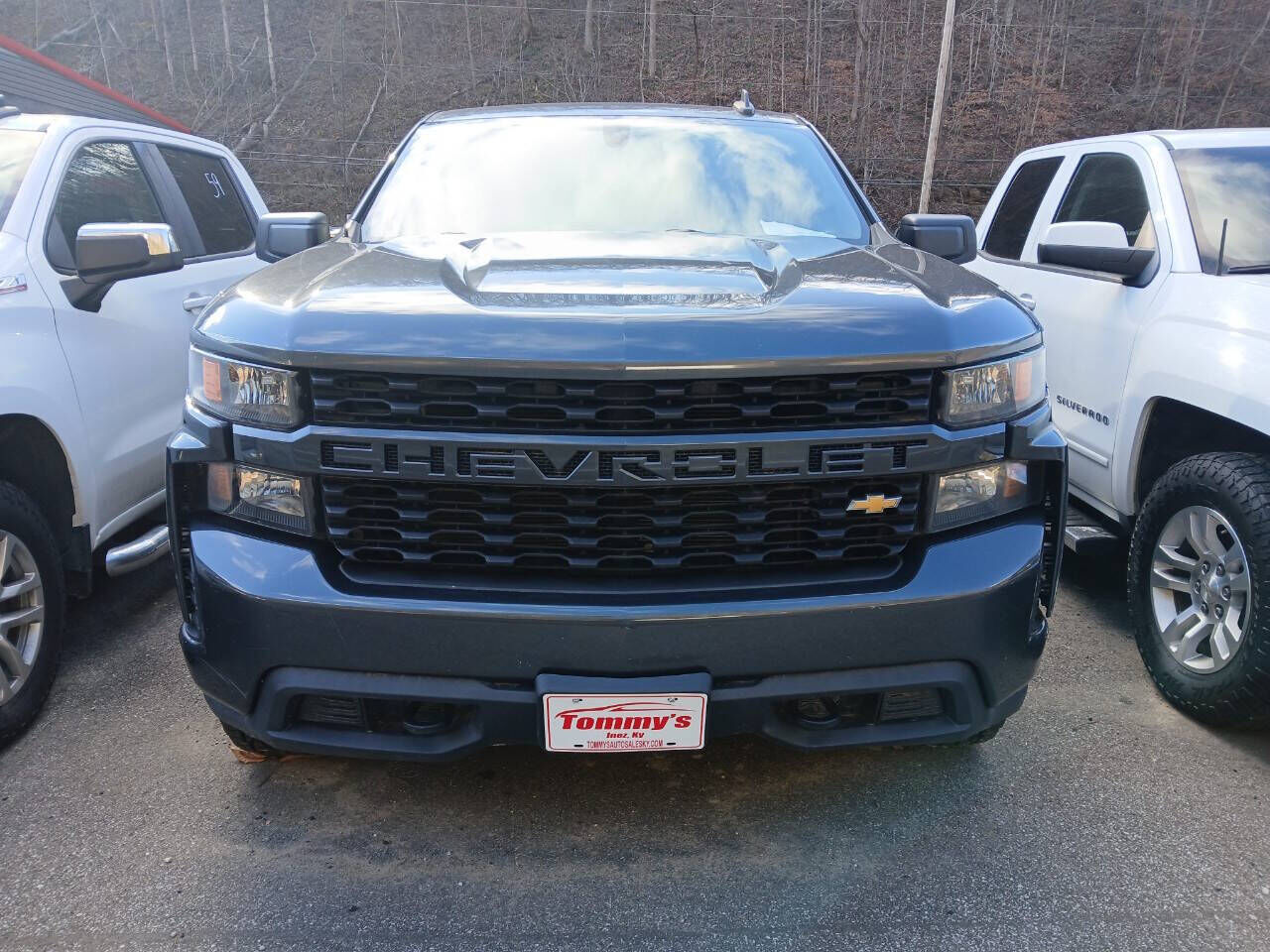 2020 CHEVROLET Silverado