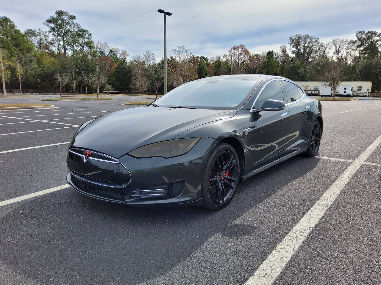 2013 TESLA Model S