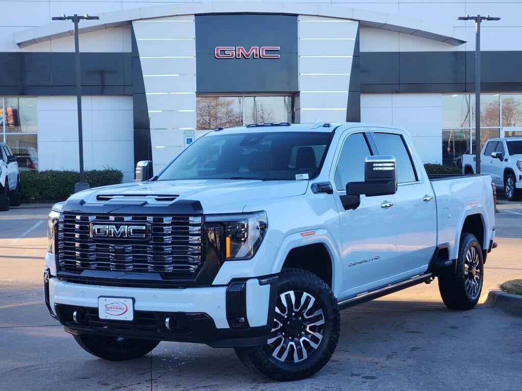 2026 GMC Sierra HD