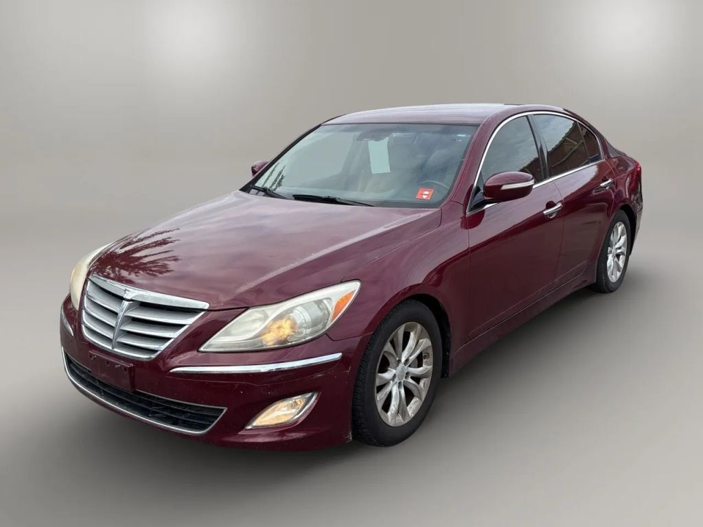 2012 HYUNDAI Genesis