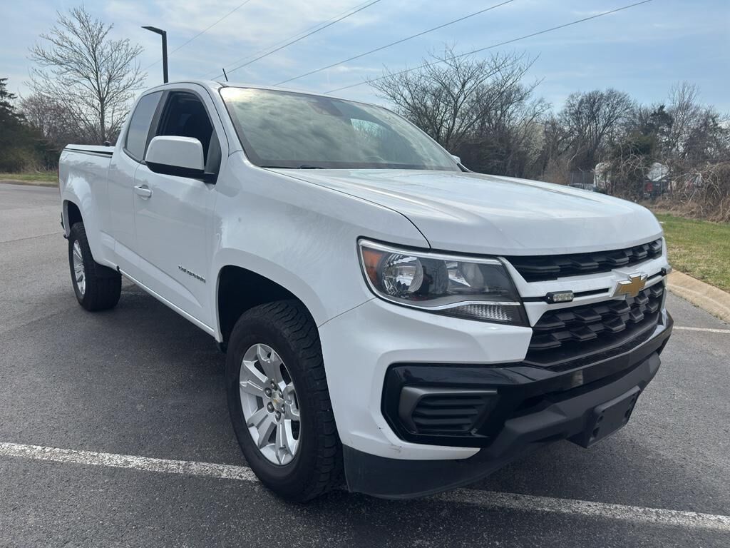 2021 CHEVROLET Colorado