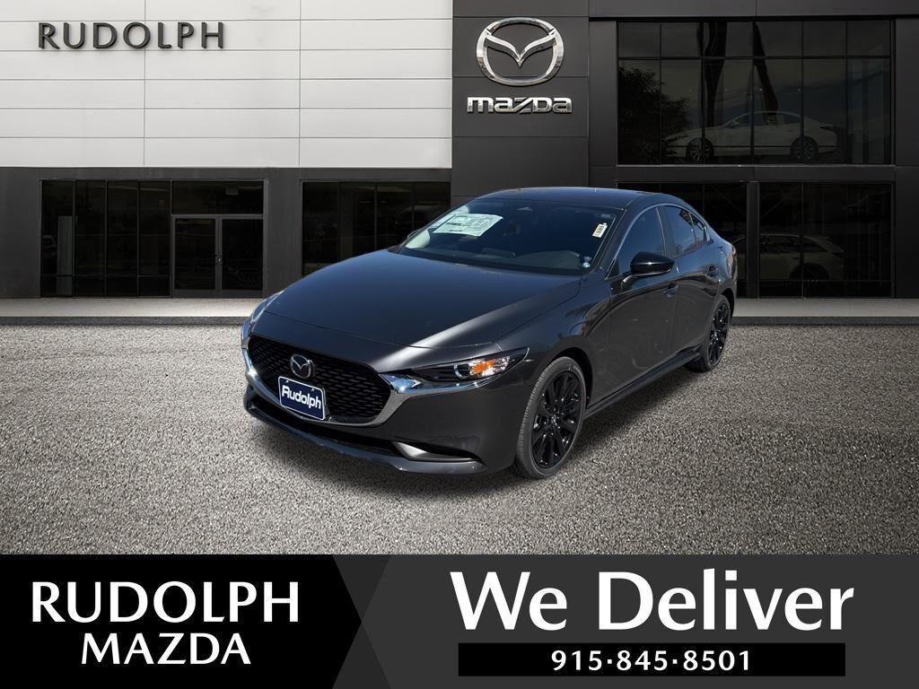 2026 MAZDA Mazda3