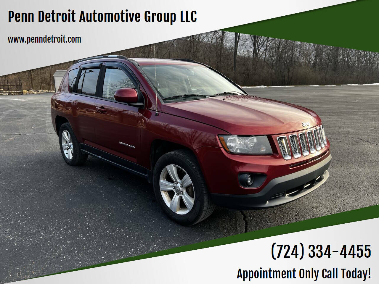 2015 JEEP Compass