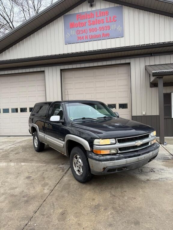 2000 CHEVROLET Silverado