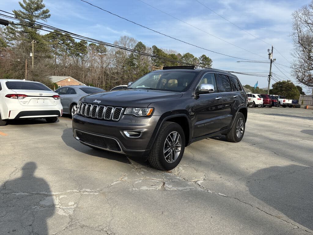 2020 JEEP Grand Cherokee