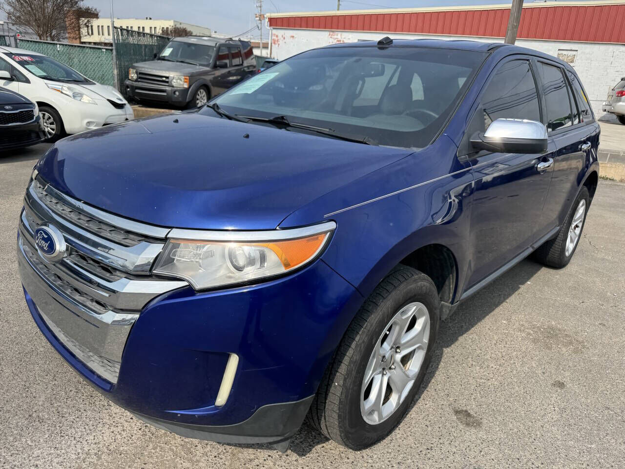 2014 FORD Edge