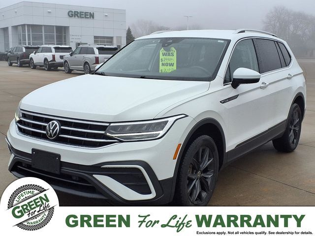 2024 VOLKSWAGEN Tiguan 4Motion