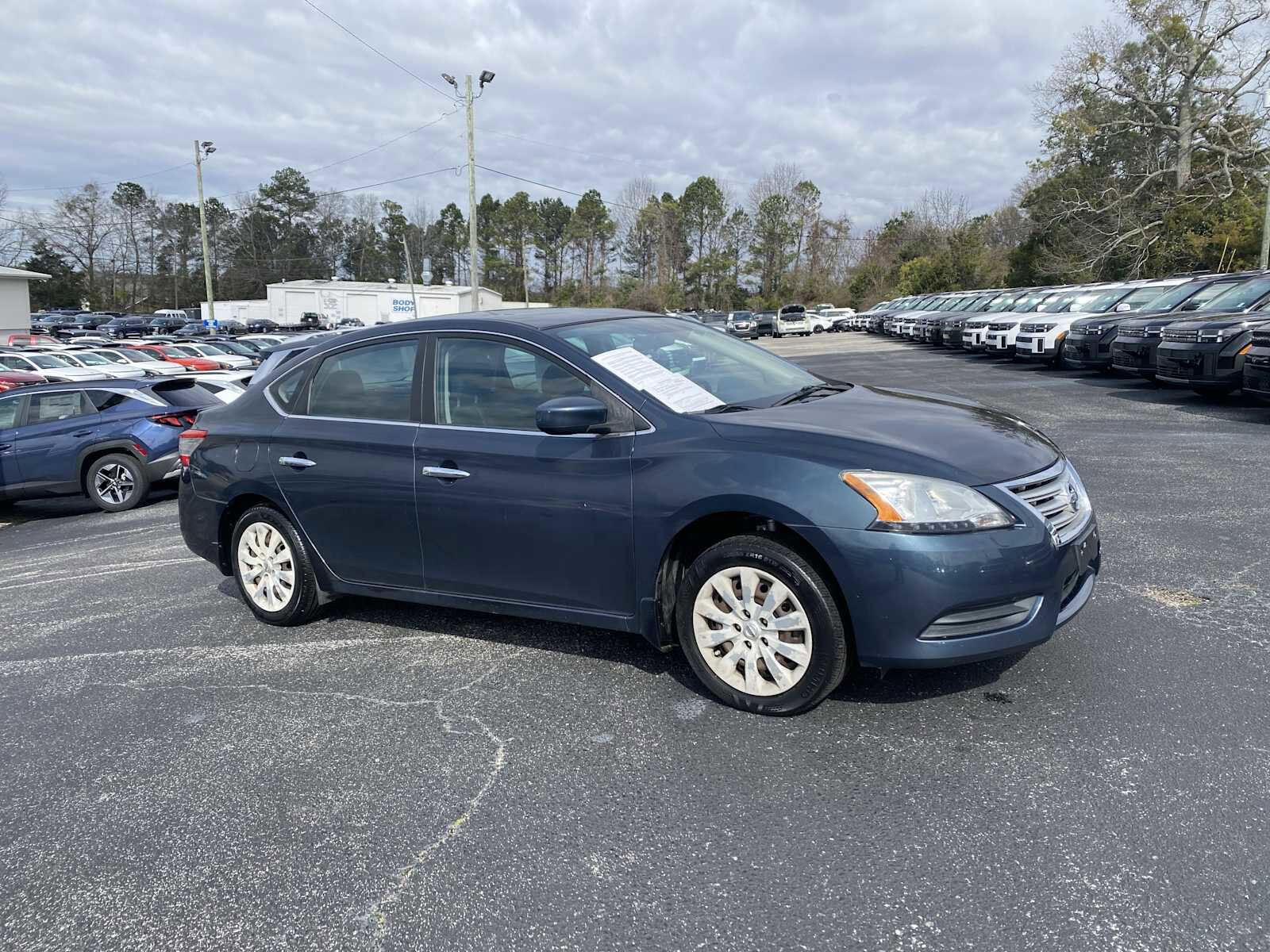 2013 NISSAN Sentra