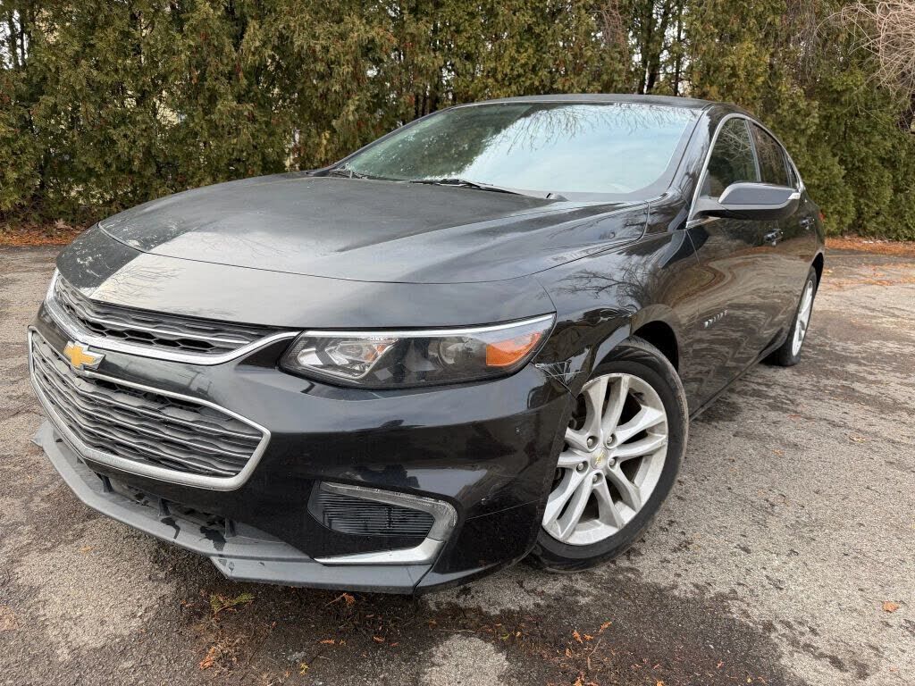 2018 CHEVROLET Malibu