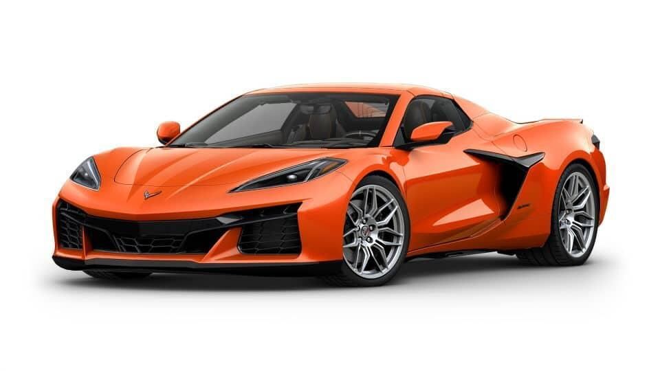 2026 CHEVROLET Corvette