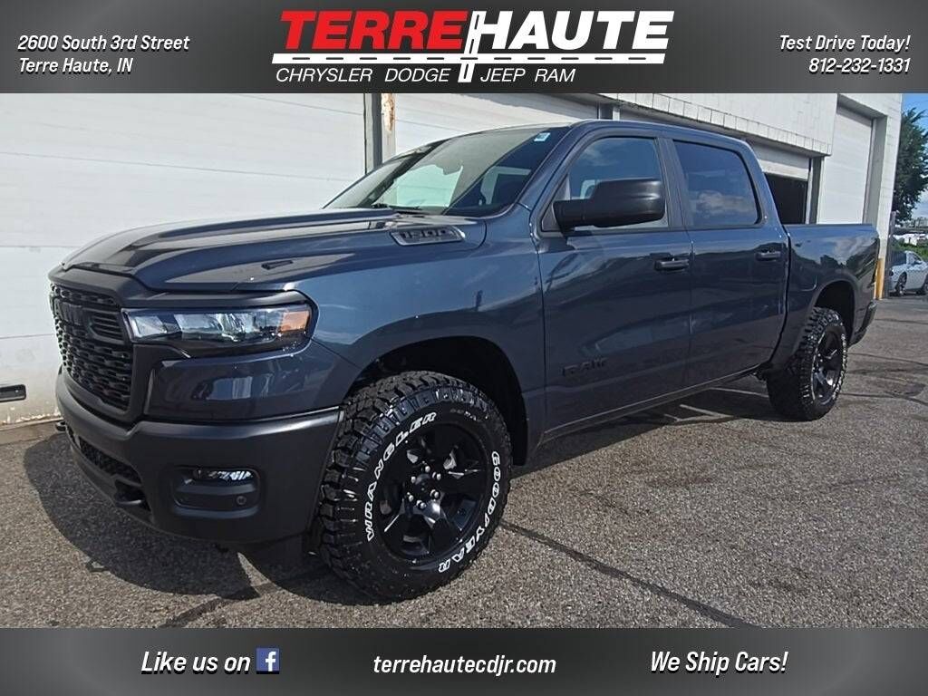 2025 RAM 1500
