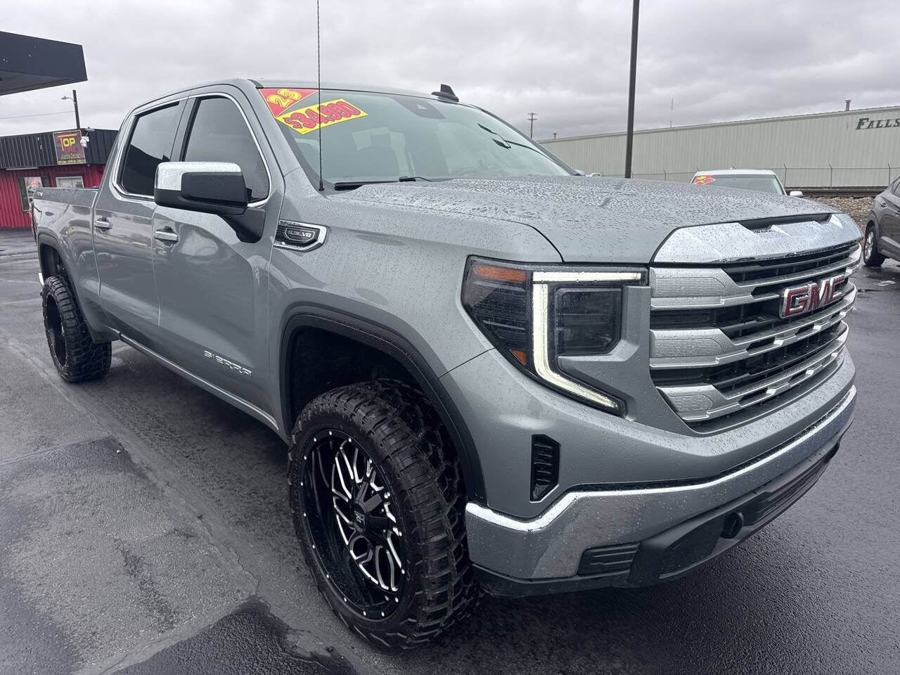 2023 GMC Sierra