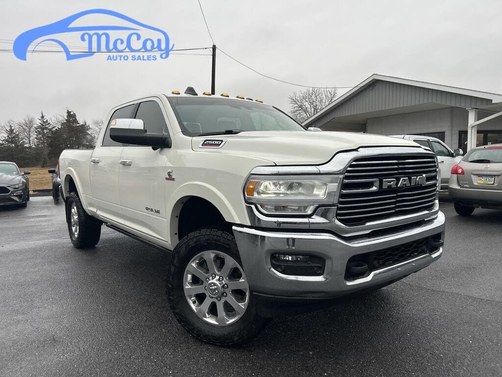 2020 RAM 2500