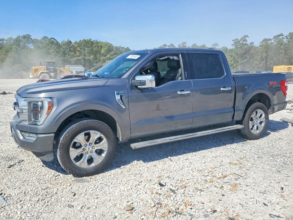 2021 FORD F-150