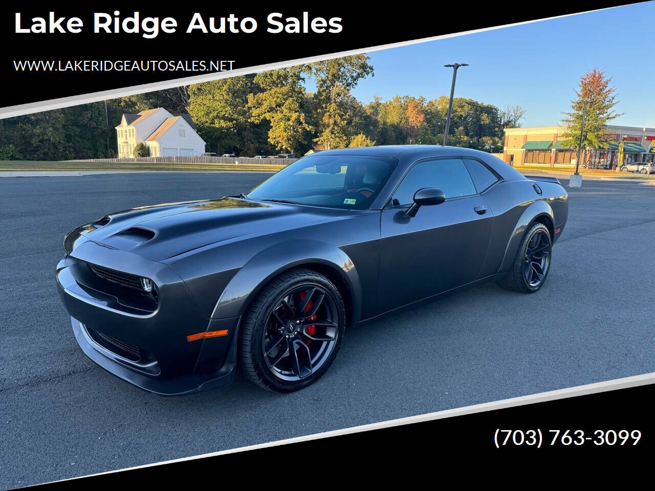 2020 DODGE Challenger