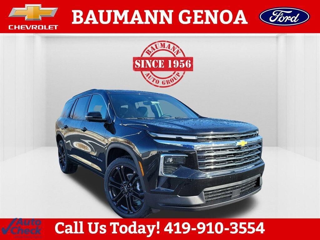 2026 CHEVROLET Traverse