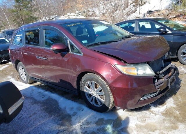 2015 HONDA Odyssey